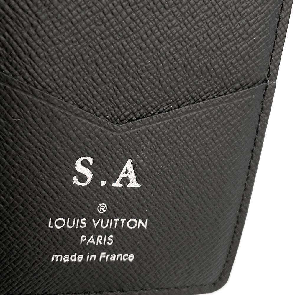Louis Vuitton Eclipse Card Case Monogram Black - image 6